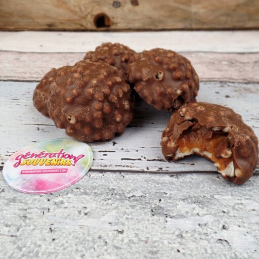 Hérisson Crick au chocolat fourré au caramel 