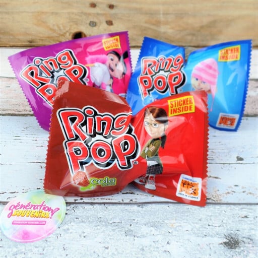 Sucette bague - Ring Pop