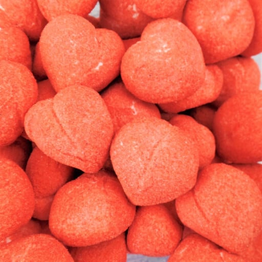 Coeur en guimauve