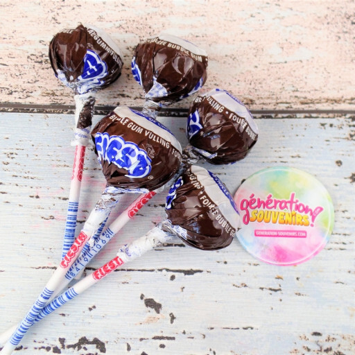 Sucette Kojak Cola - Bubble Gum