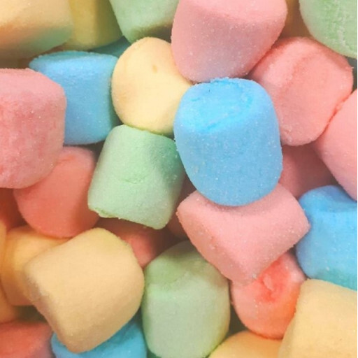 Chamallows Rainbollows Haribo