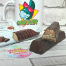 Gaufrette triangle chocolat Ménélik 3D