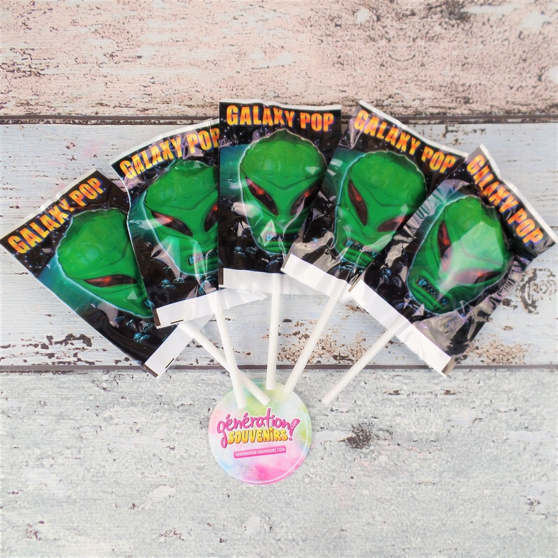 Sucette Alien - Lot de 5 - Bonbon Halloween