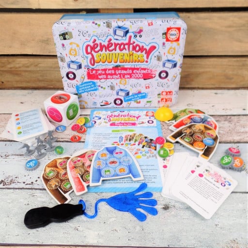 Génération Souvenirs - Le jeu des grands enfants nés avant l'an 2000