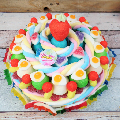 Gâteau de bonbons - Anniversaire gourmand
