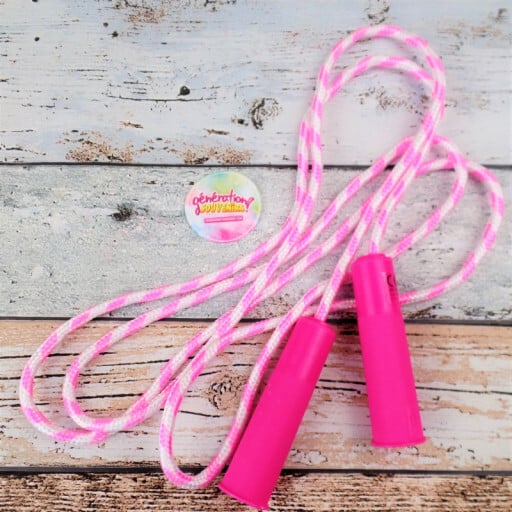 Corde à sauter en plastique