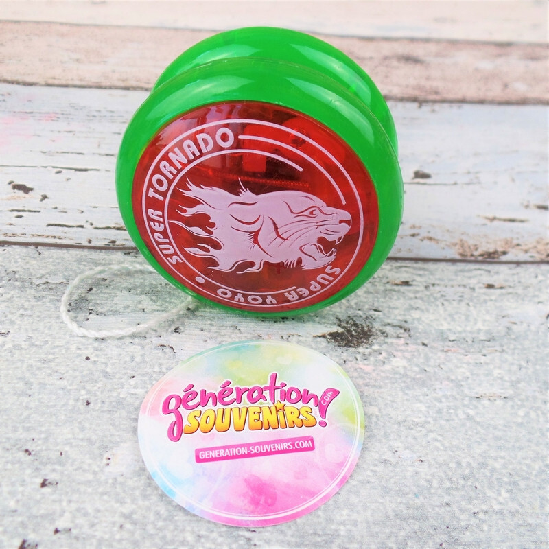 Lot De 4 Yo-yos Lumineux LED Pour Enfants - Couleurs Vives, Plastique, Diamètre 6cm, Cadeau De Fête
