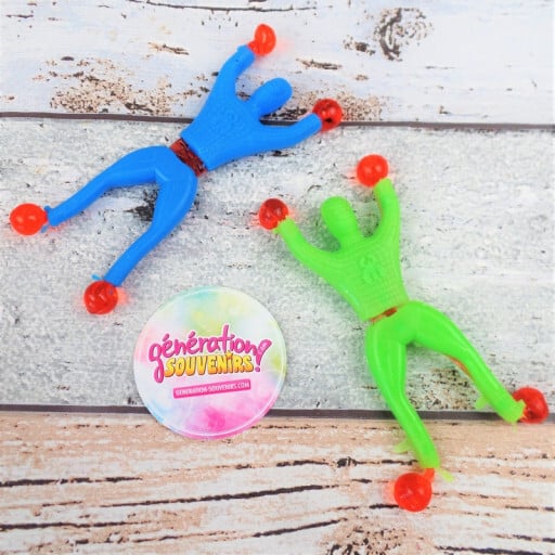 Ninja acrobate - Bonhomme gluant