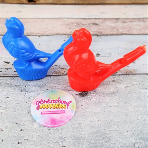 Sifflet oiseau à eau - Jouet d'enfance