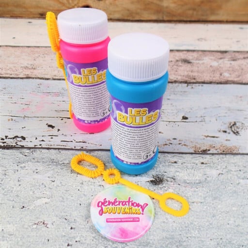 Bulle de savon (flacon de 50 ml.)