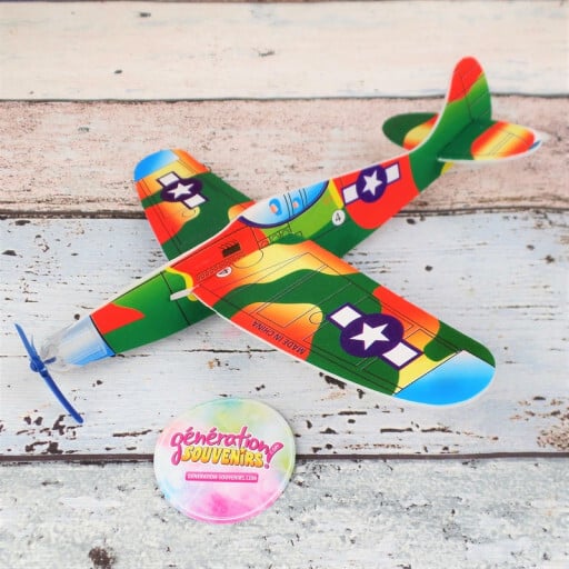 Avion styro en polystyrène