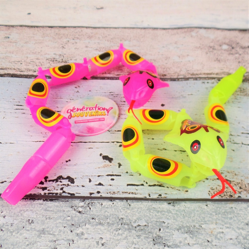 Serpent articulé - Lot de 2