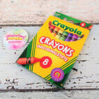 Crayola - 8 crayons à la cire