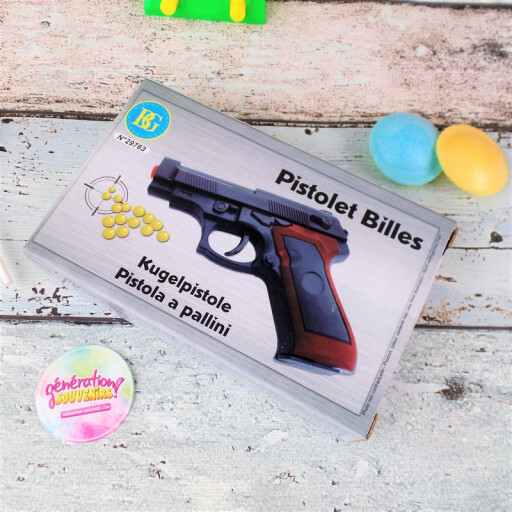 Pistolet à billes - Jouet rétro