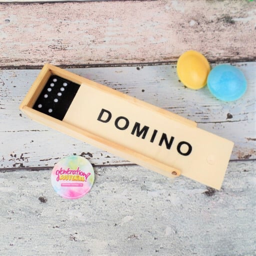 Jeu de Dominos - Jouet d'enfance