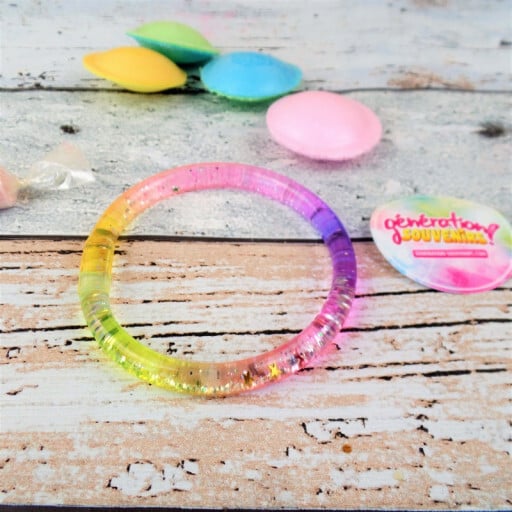 Bracelet Glitter à paillettes