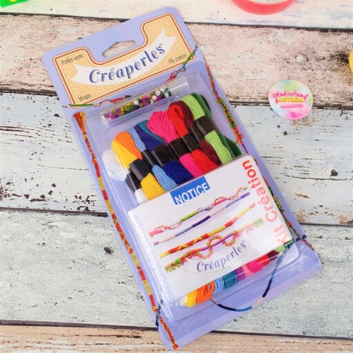 Kit création bracelets brésiliens