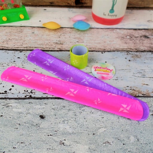 Bracelet enrouleur Snap - Jouet d'enfance