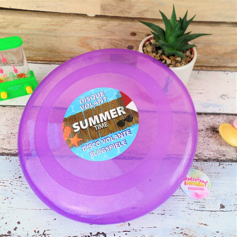 Jeu De Disque Volant Manuel Pour Enfants - 50 Disques + Lanceur - Jouet Extérieur Multicolore - Encourage L'activité Physique - 5