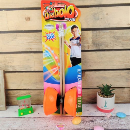 Diabolo - Jeu d'enfance