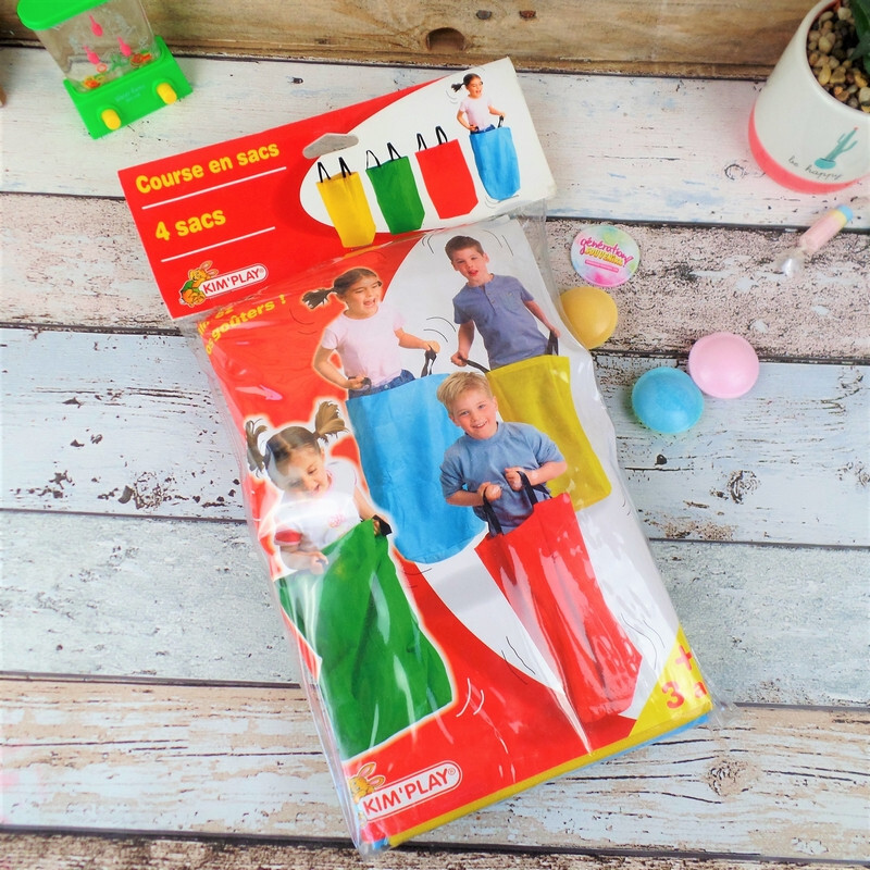Course en sac - Jouet d'enfance