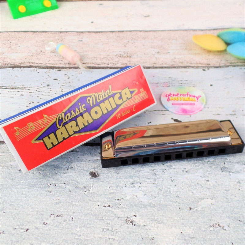 Harmonica Ancien Vintage Musica-Steyr - Pour Collection Ou Musique Rétro - Occasion
