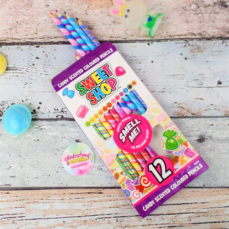 Lot De 12 Crayons Baguette Magique En Bois - Accessoires Fêtes Thème Magique, Cadeaux Anniversaire Enfants
