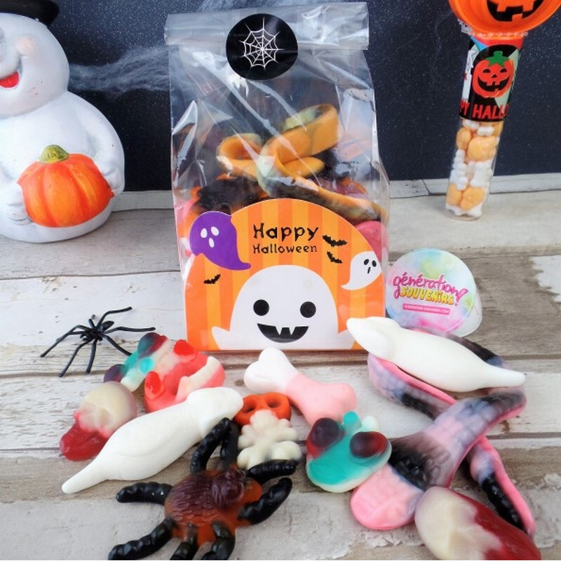 Sachet de bonbons gélifiés - Happy Halloween