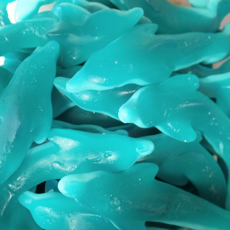 Bonbons Dauphins Géants - Lot de 4