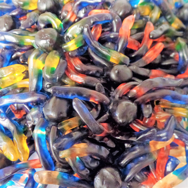 Bonbons Pieuvre Ursula et son encre - 150g