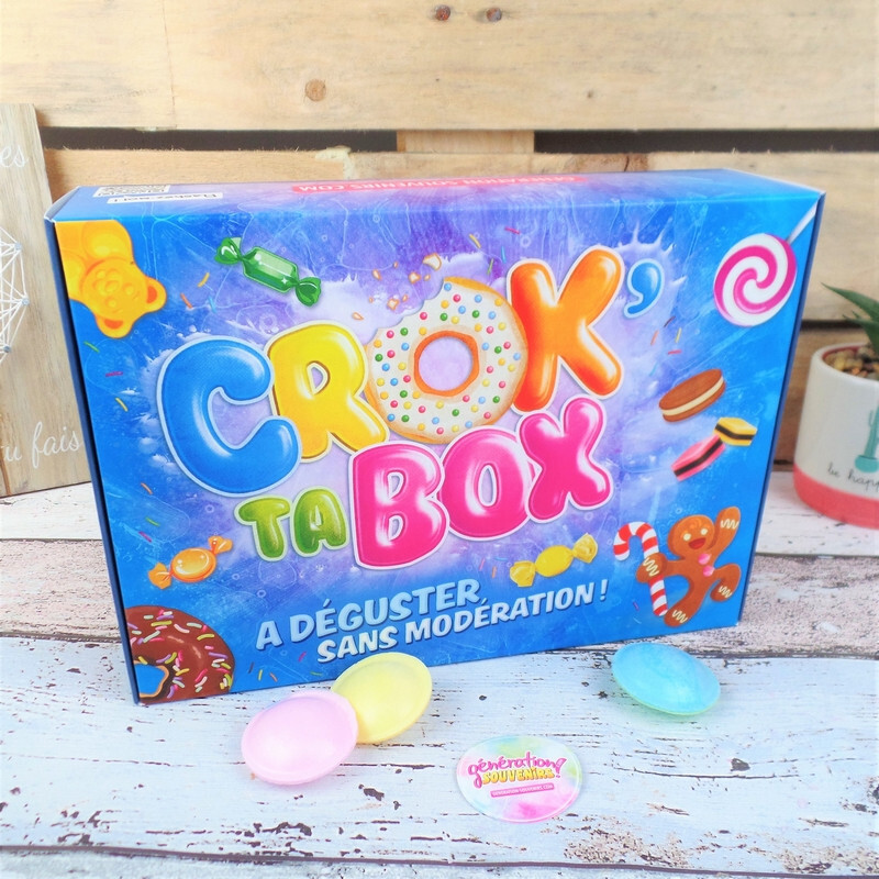 Boîte cadeau Crok' Ta Box - Vide - A composer vous-même
