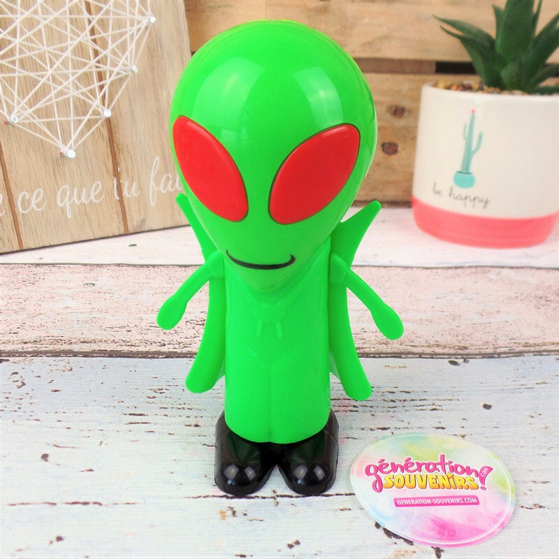 Bonbon gel Alien - Halloween