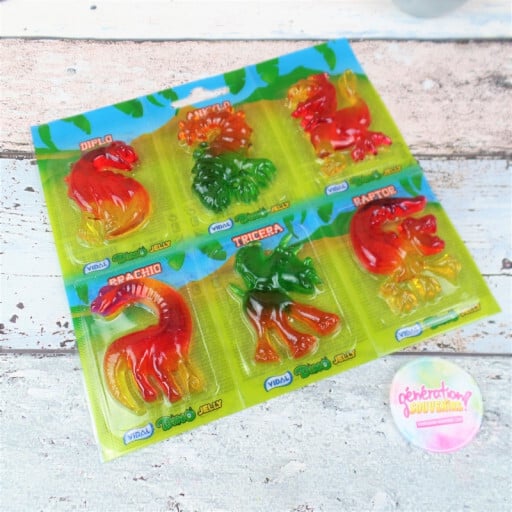 Dino Jelly - Bonbons dinosaures