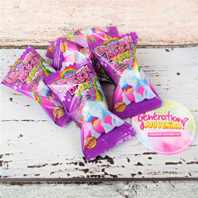 Bonbon Boule de Licorne - Lot de 5