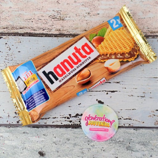 Gaufrettes au chocolat noisettes Hanuta