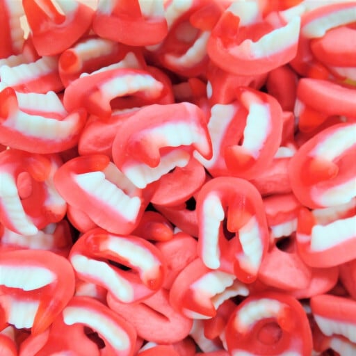 1kg de MAOAM Stripes, la pâte à mâcher fruitée par Haribo