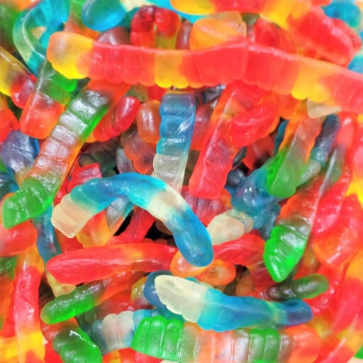Bonbons vers de terre - Halloween