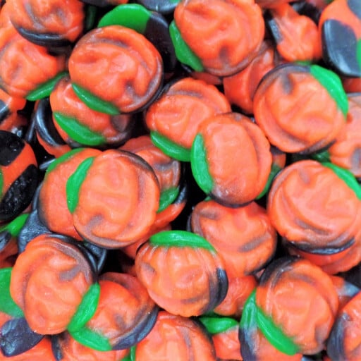 Bonbons citrouilles Halloween