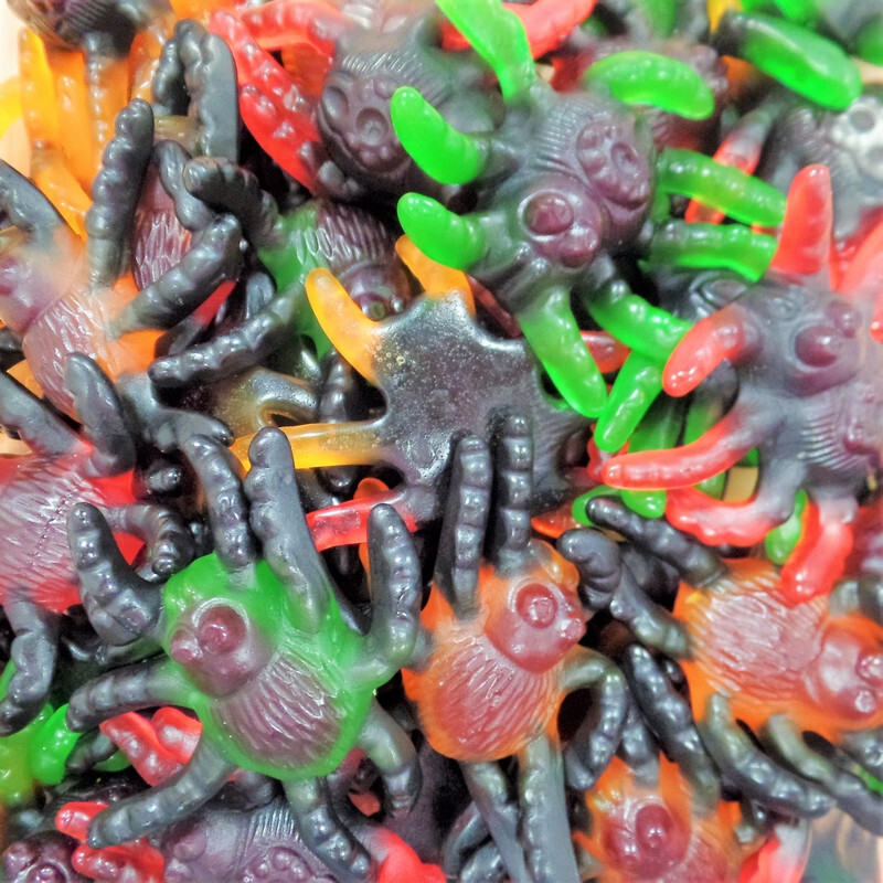 Bonbons araignées tarentules - 150g