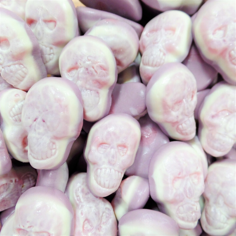 Bonbon crâne gélifié - Tête de mort - 150g