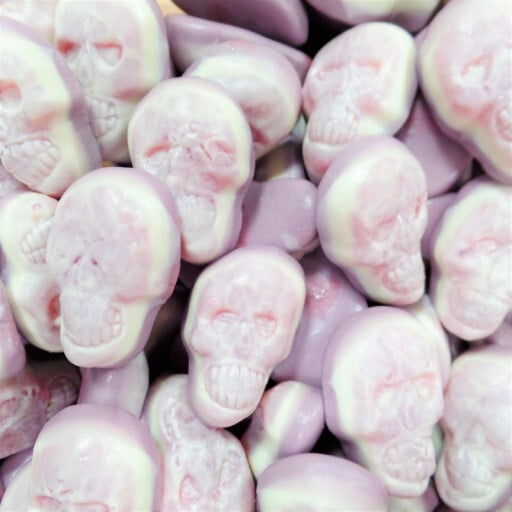 Bonbons Crânes gélifiés - Halloween