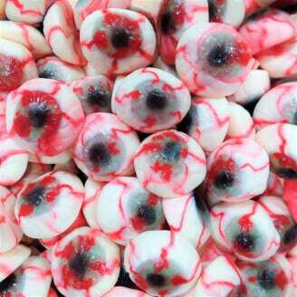 Bonbons Yeux Bloody Eyes - Oeil gélifié - 150g