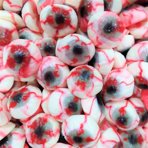 Bonbons Yeux Bloody Eyes - Halloween