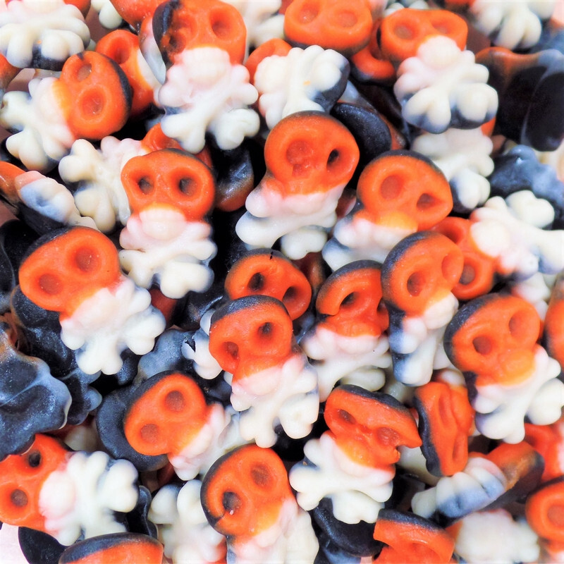Bonbons Têtes de mort Pirates - 150g