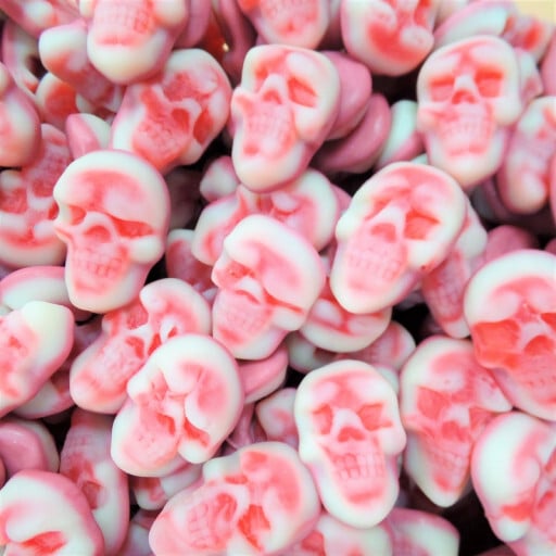 Bonbon tête de mort - crâne - Halloween