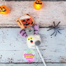 Brochette guimauve Halloween