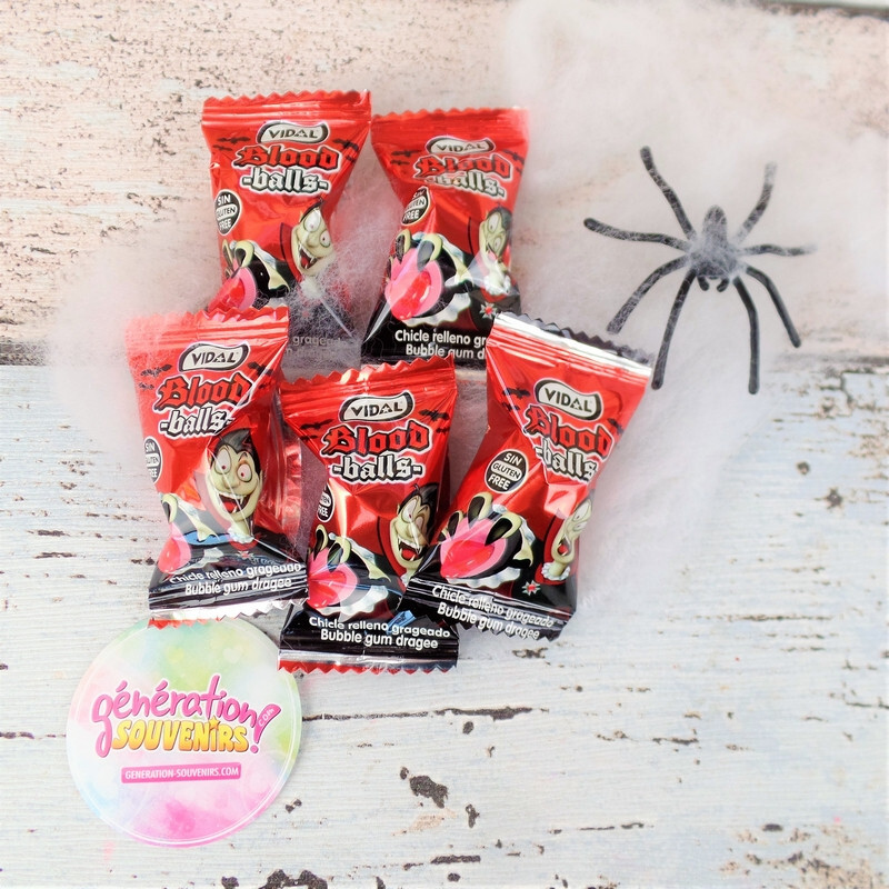 Bubble gum Dracula - Blood Balls - Lot de 5