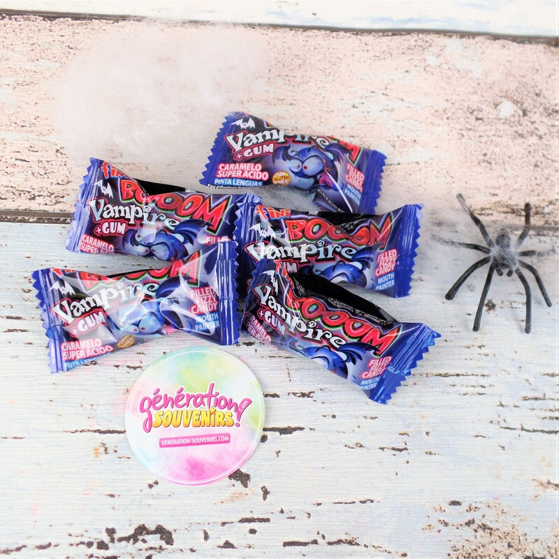 Bubble gum Vampire balls - Lot de 5