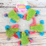 Bonbons grenouilles fourrées multicolores - Lot de 10