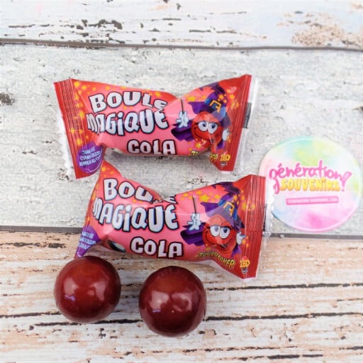 Les Bonbons de Mandy - Chewing-Gum - Tubble Gum Cerise - ANTIGASPI